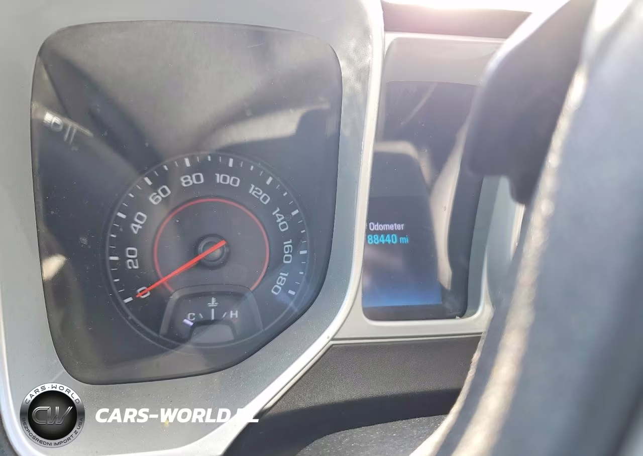 2015 Chevrolet Camaro 2Ss VIN:2G1FK1EJ6F9223209 - 9