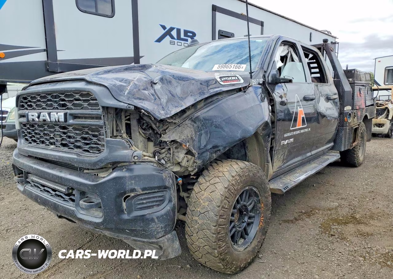 2021 Ram 2500 Tradesman VIN:3C6UR5HL6MG530288 - 1
