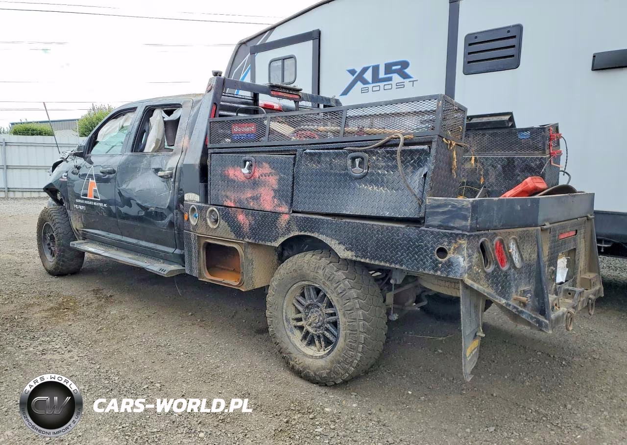 2021 Ram 2500 Tradesman VIN:3C6UR5HL6MG530288 - 2