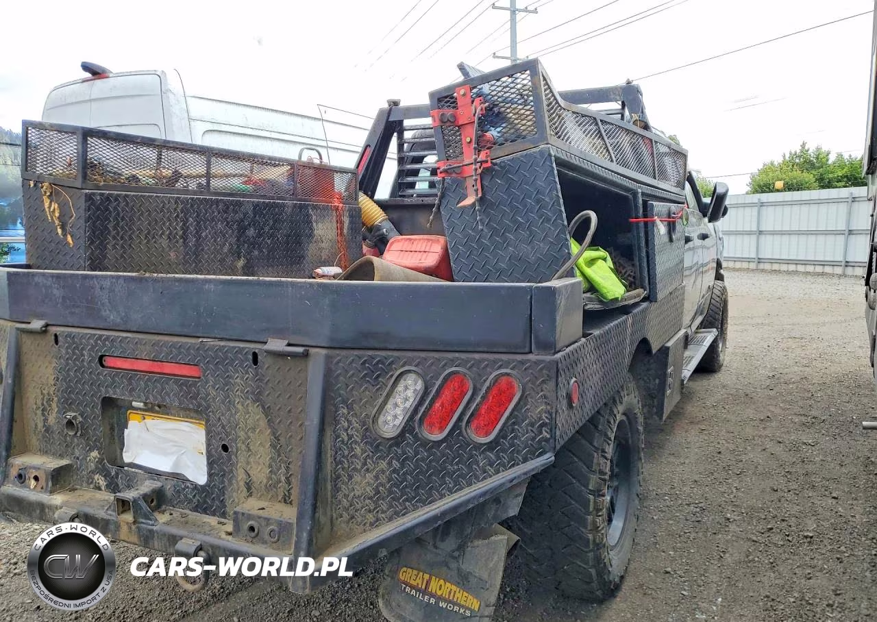 2021 Ram 2500 Tradesman VIN:3C6UR5HL6MG530288 - 3