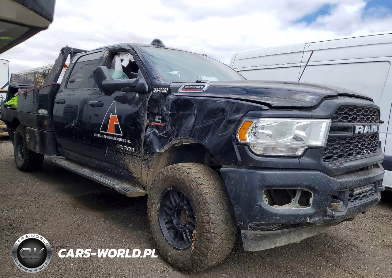 2021 Ram 2500 Tradesman VIN:3C6UR5HL6MG530288 - 4