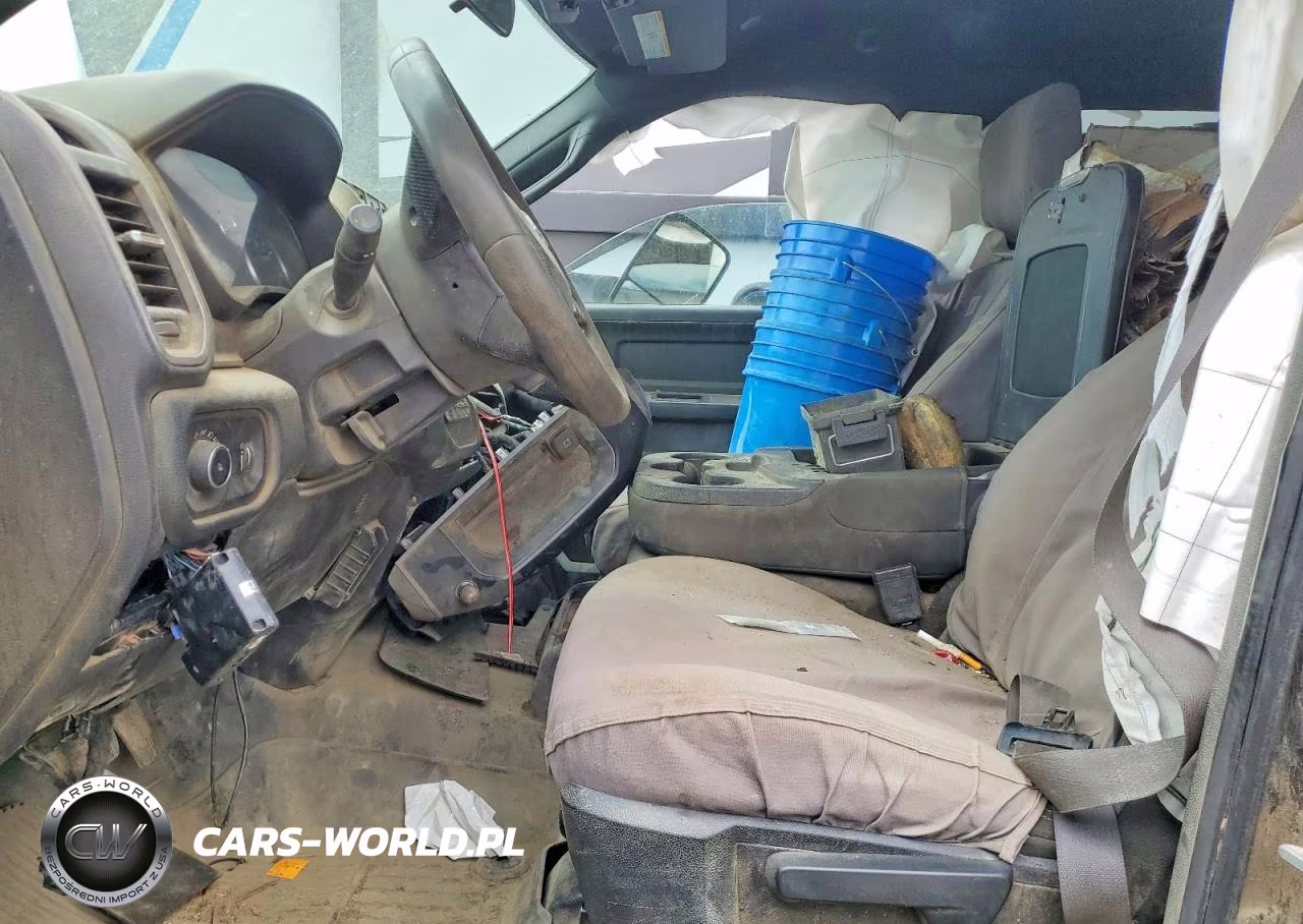 2021 Ram 2500 Tradesman VIN:3C6UR5HL6MG530288 - 7