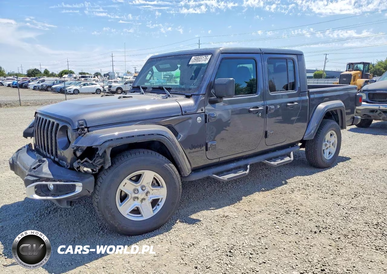 2020 Jeep Gladiator Sport VIN:1C6HJTAG8LL208070 - 1