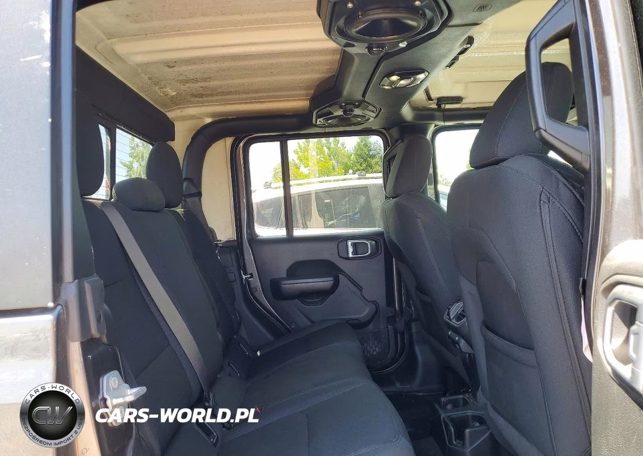 2020 Jeep Gladiator Sport VIN:1C6HJTAG8LL208070 - 10
