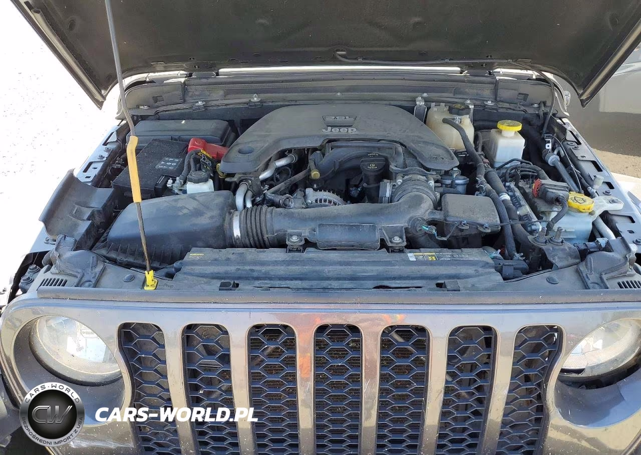 2020 Jeep Gladiator Sport VIN:1C6HJTAG8LL208070 - 11