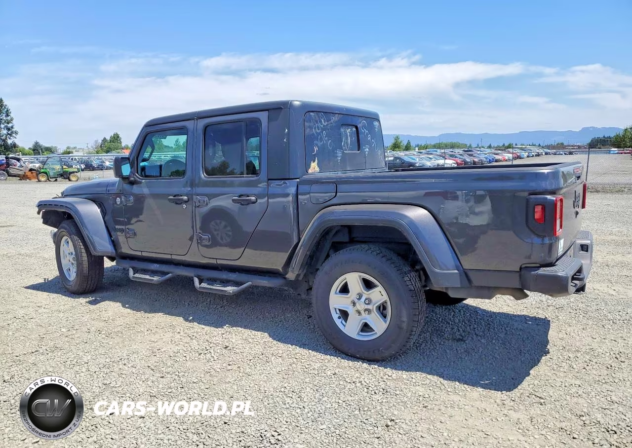 2020 Jeep Gladiator Sport VIN:1C6HJTAG8LL208070 - 2