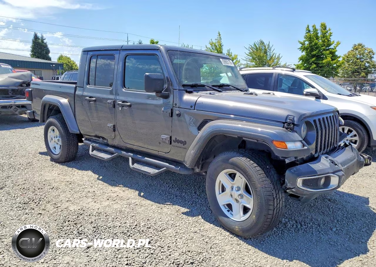 2020 Jeep Gladiator Sport VIN:1C6HJTAG8LL208070 - 4