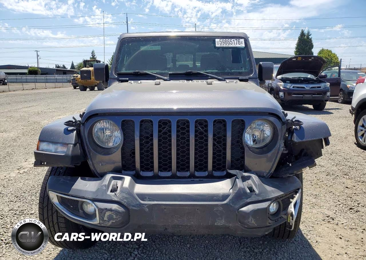 2020 Jeep Gladiator Sport VIN:1C6HJTAG8LL208070 - 5