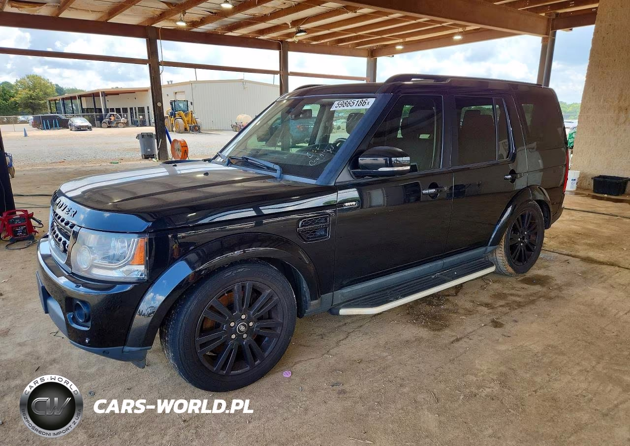 2015 Land Rover Lr4 Hse Luxury – zdjęcie 1 z 13