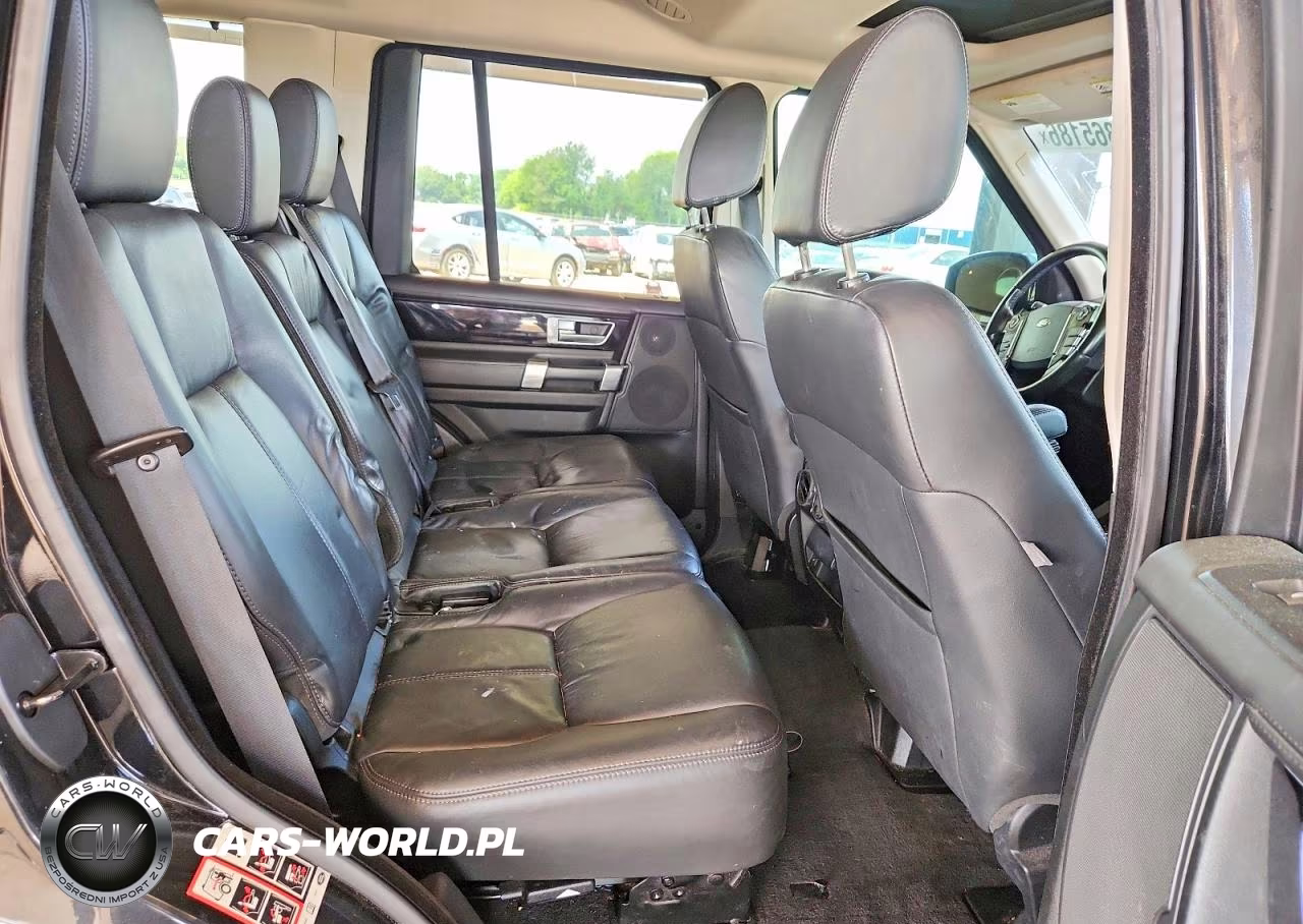 2015 Land Rover Lr4 Hse Luxury VIN:SALAK2V64FA776019 - 11