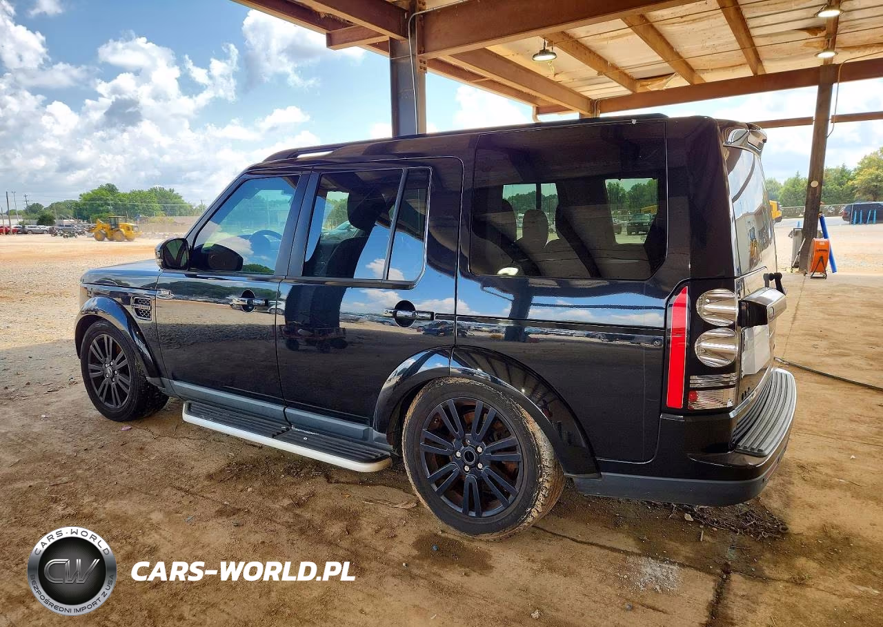2015 Land Rover Lr4 Hse Luxury VIN:SALAK2V64FA776019 - 2