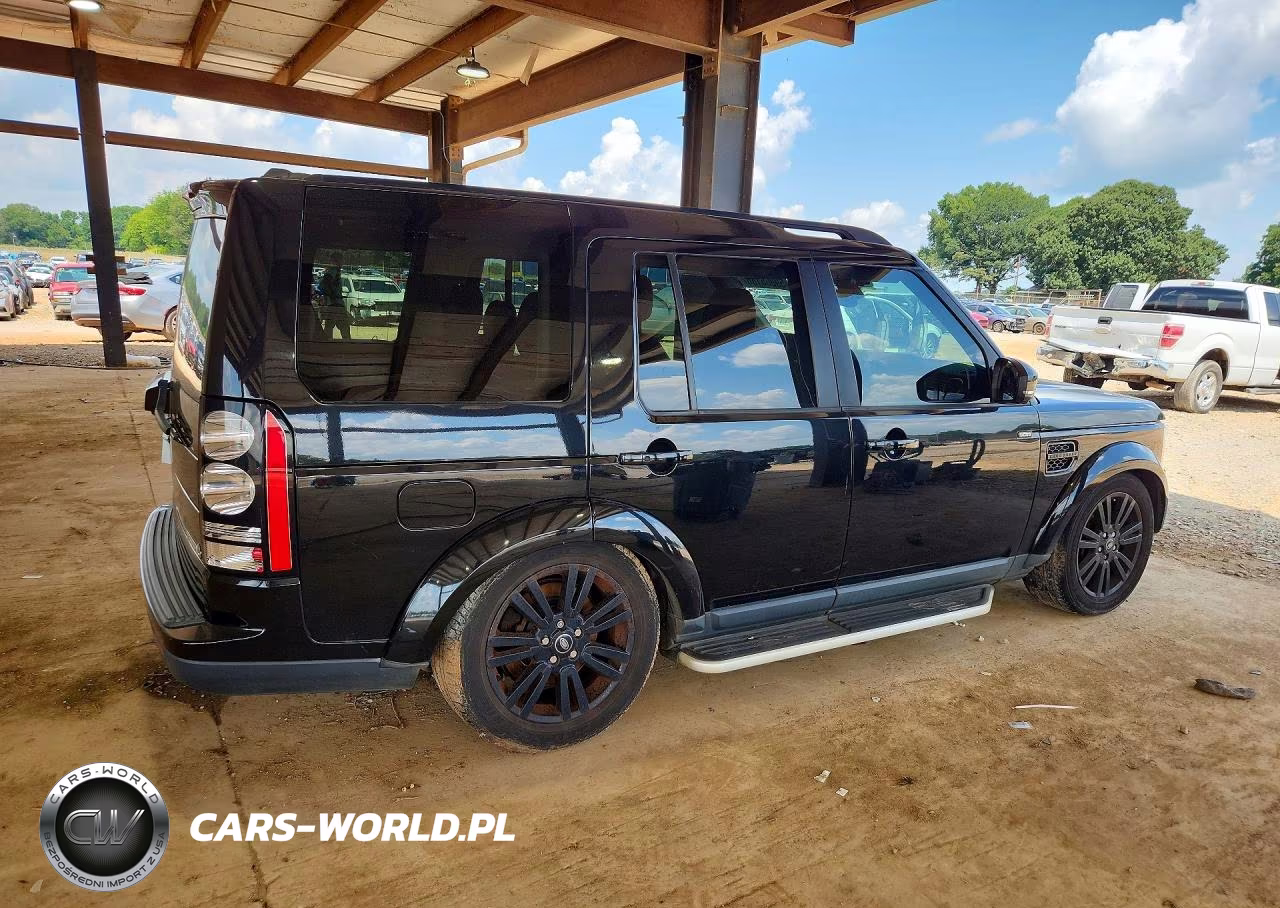 2015 Land Rover Lr4 Hse Luxury VIN:SALAK2V64FA776019 - 3