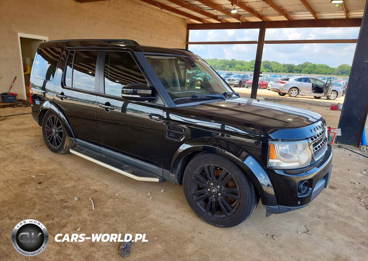 2015 Land Rover Lr4 Hse Luxury VIN:SALAK2V64FA776019 - 4