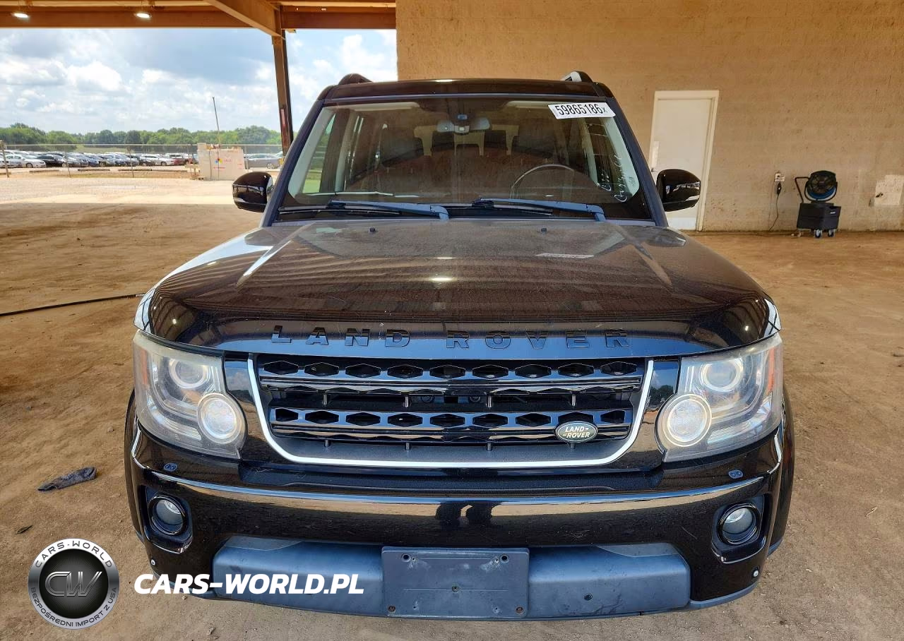 2015 Land Rover Lr4 Hse Luxury VIN:SALAK2V64FA776019 - 5