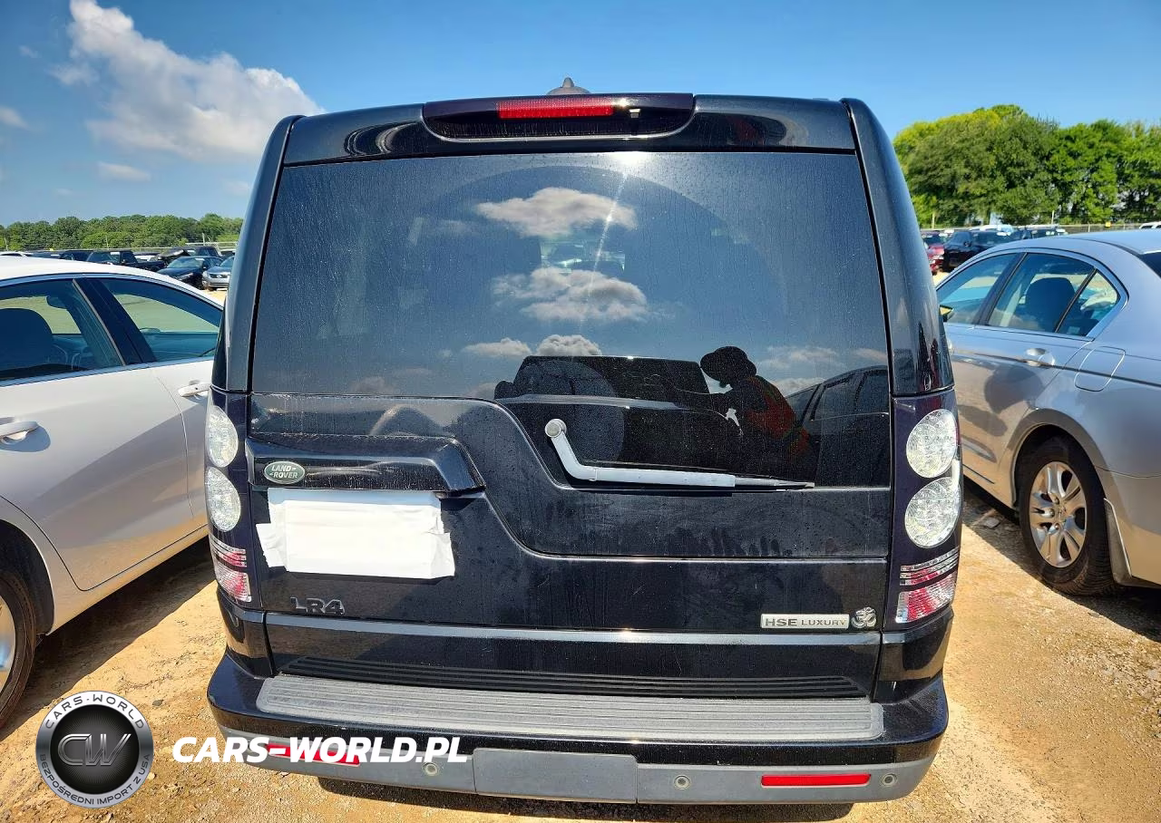 2015 Land Rover Lr4 Hse Luxury VIN:SALAK2V64FA776019 - 6