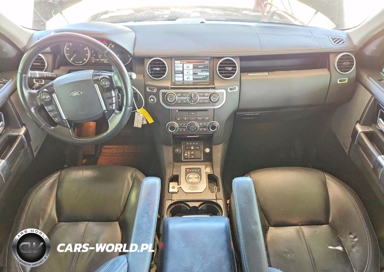 2015 Land Rover Lr4 Hse Luxury VIN:SALAK2V64FA776019 - 8