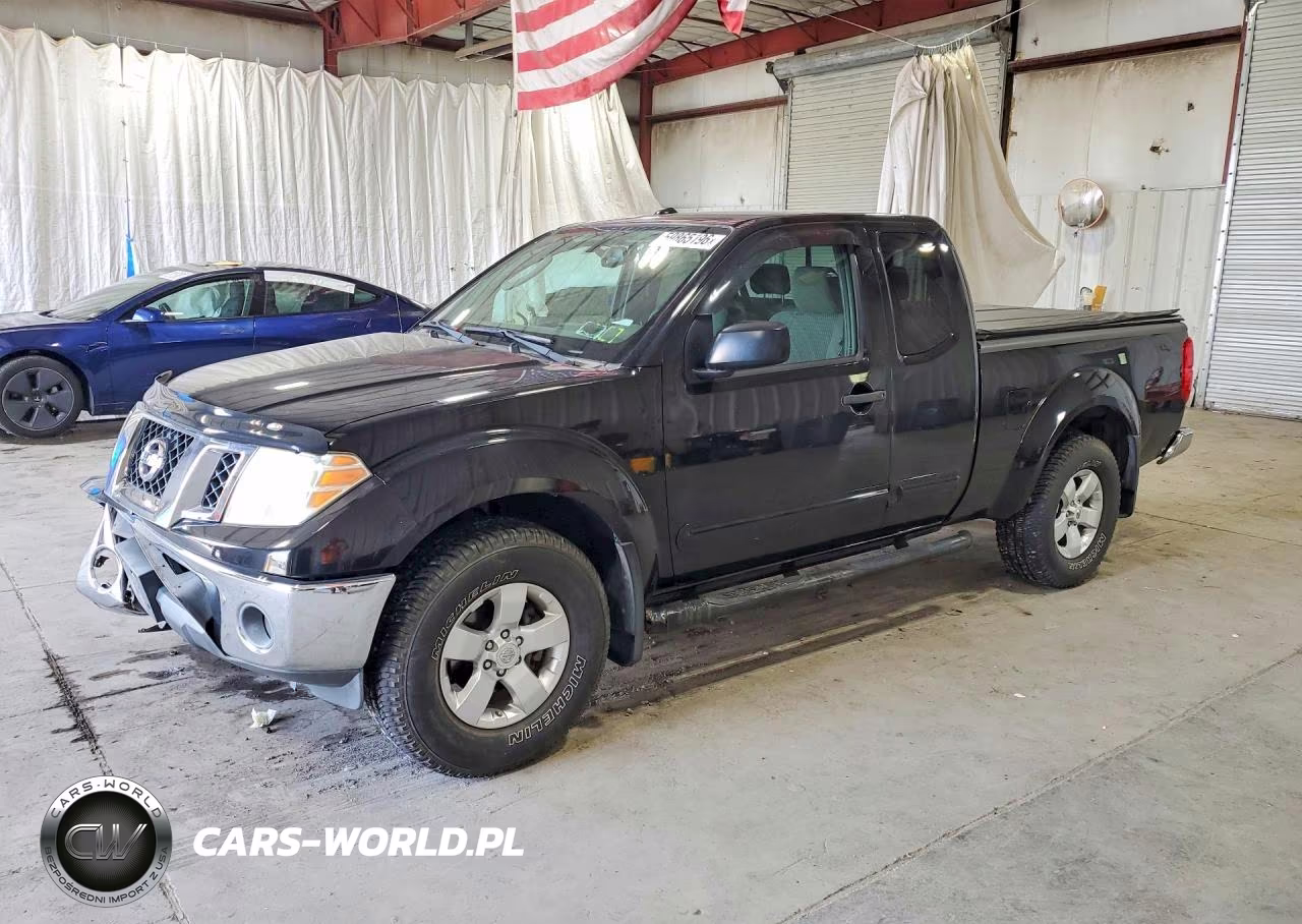 2011 Nissan Frontier Sv V6