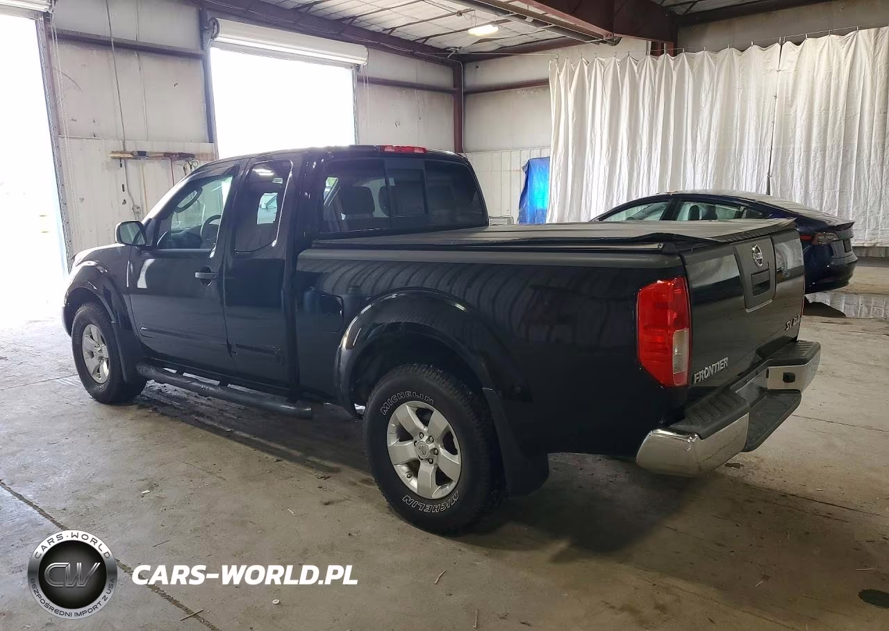 2011 Nissan Frontier Sv V6 VIN:1N6AD0CW9BC435154 - 2