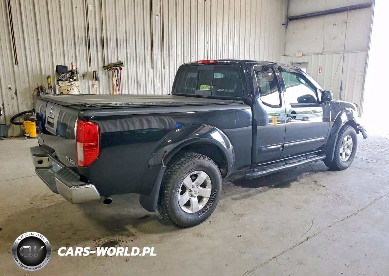 2011 Nissan Frontier Sv V6 VIN:1N6AD0CW9BC435154 - 3