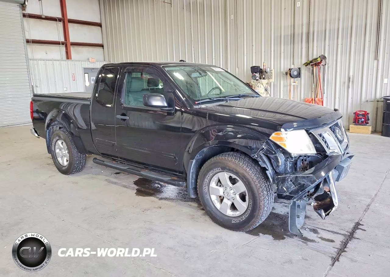 2011 Nissan Frontier Sv V6 VIN:1N6AD0CW9BC435154 - 4