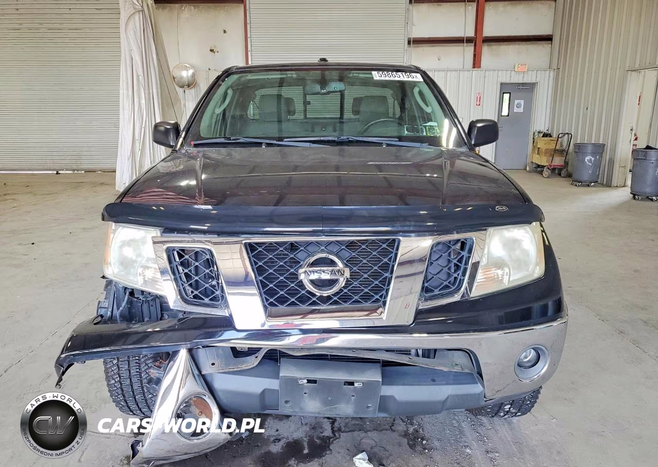 2011 Nissan Frontier Sv V6 VIN:1N6AD0CW9BC435154 - 5