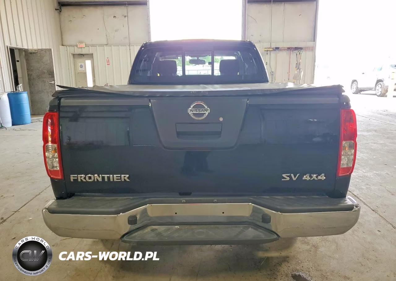 2011 Nissan Frontier Sv V6 VIN:1N6AD0CW9BC435154 - 6