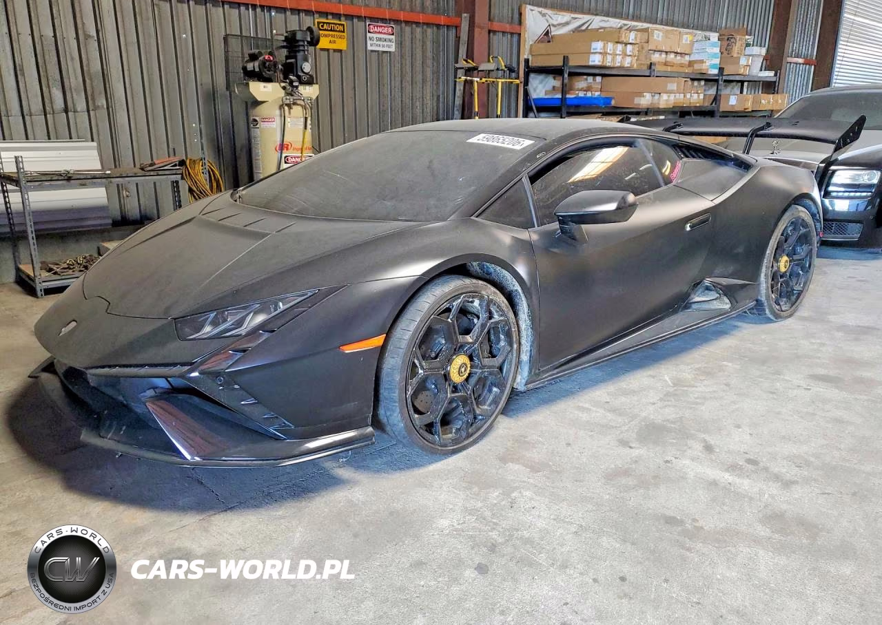 2024 Lamborghini Huracan Tecnica