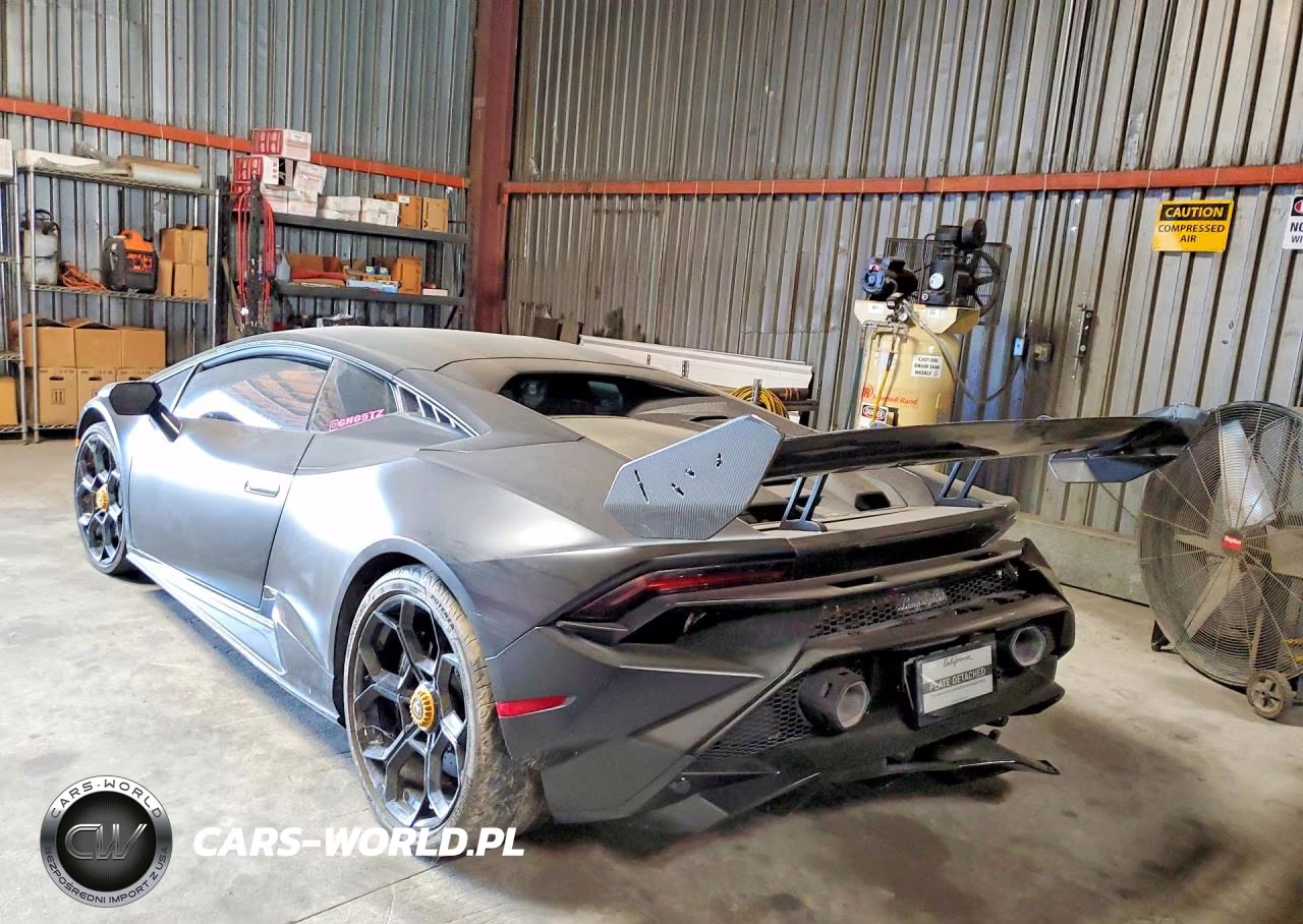 2024 Lamborghini Huracan Tecnica VIN:ZHWUB6ZF7RLA27255 - 2