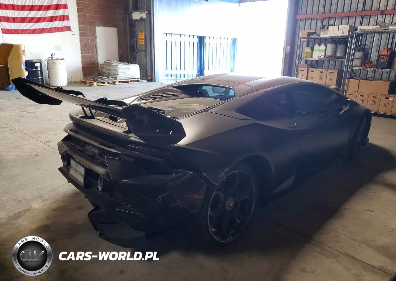 2024 Lamborghini Huracan Tecnica VIN:ZHWUB6ZF7RLA27255 - 3