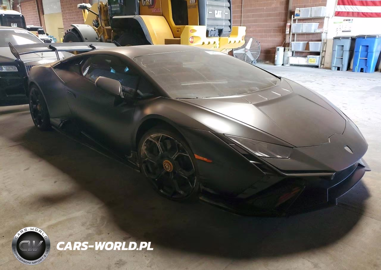 2024 Lamborghini Huracan Tecnica VIN:ZHWUB6ZF7RLA27255 - 4