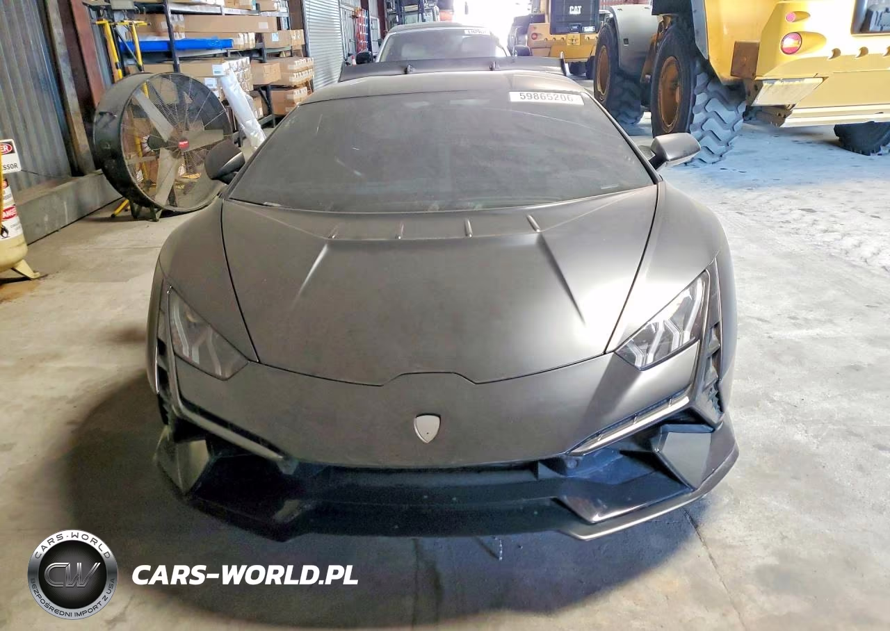 2024 Lamborghini Huracan Tecnica VIN:ZHWUB6ZF7RLA27255 - 5