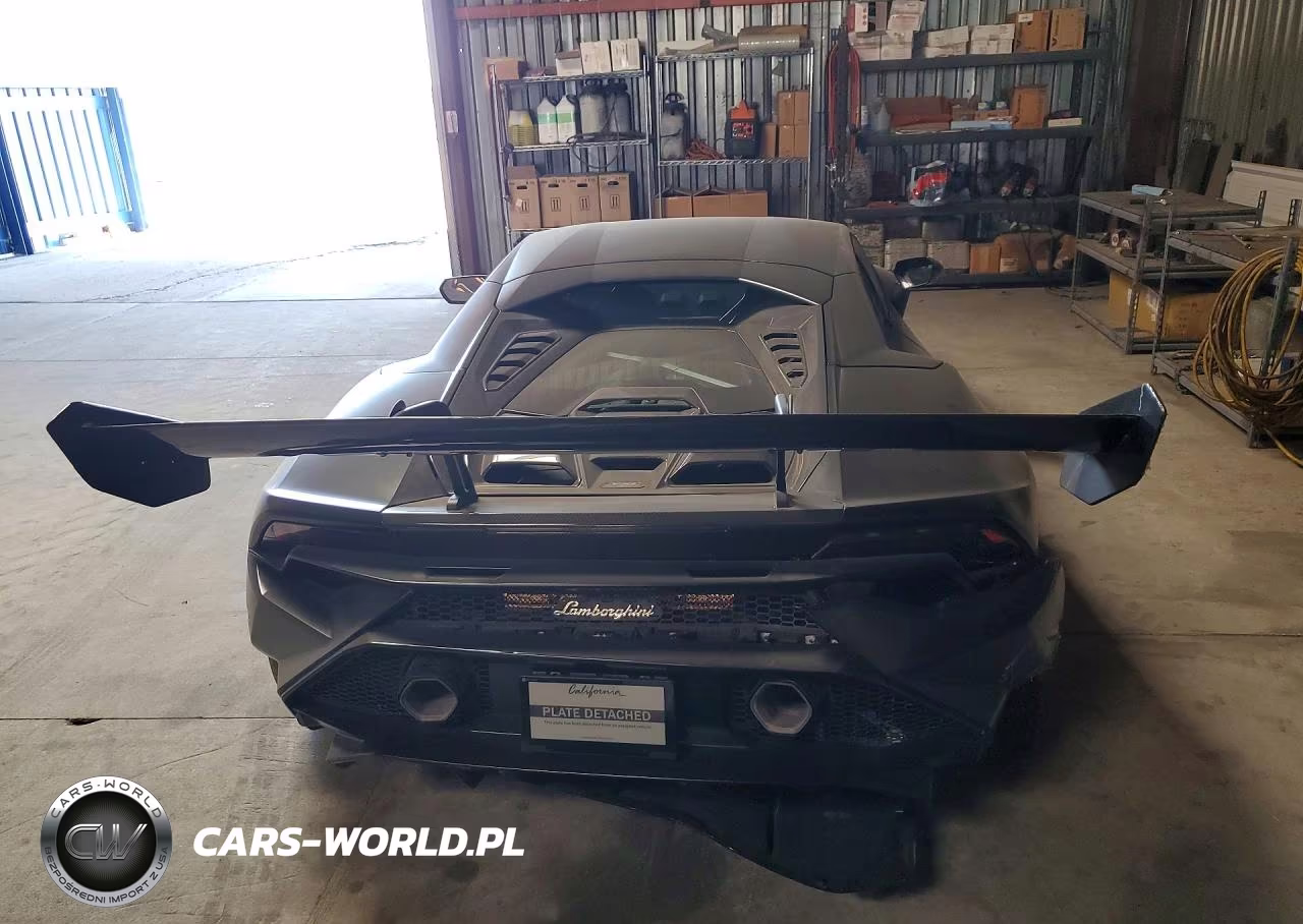 2024 Lamborghini Huracan Tecnica VIN:ZHWUB6ZF7RLA27255 - 6