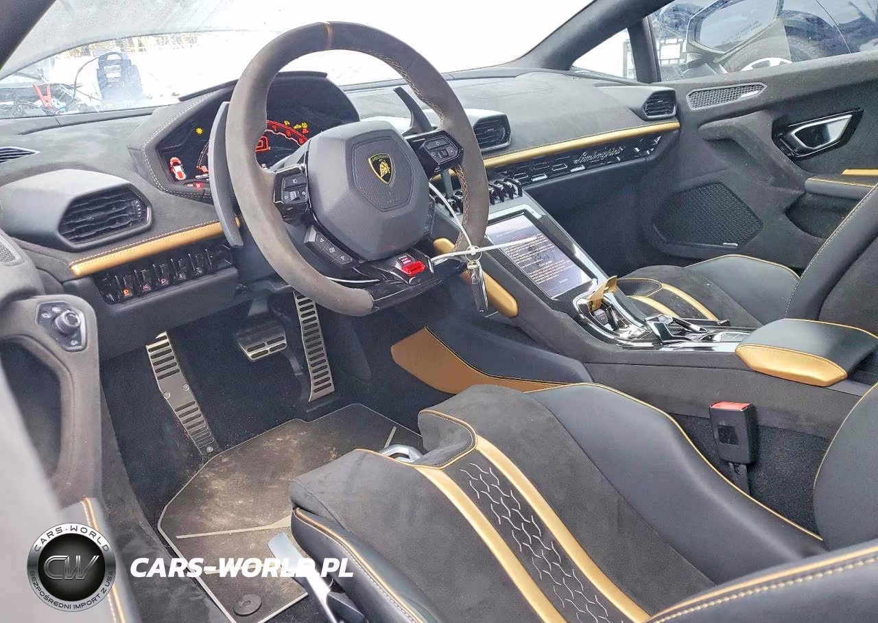2024 Lamborghini Huracan Tecnica VIN:ZHWUB6ZF7RLA27255 - 8