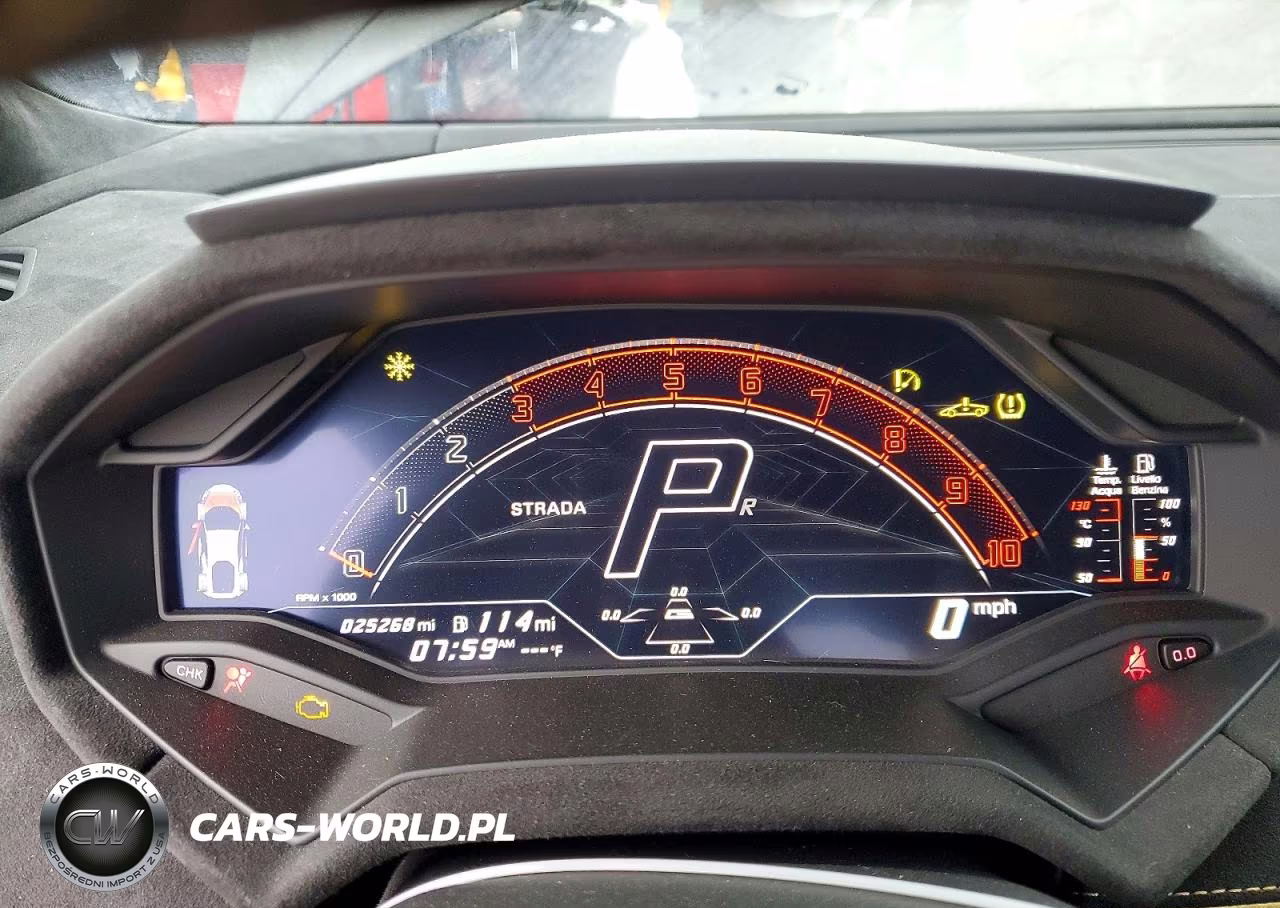 2024 Lamborghini Huracan Tecnica VIN:ZHWUB6ZF7RLA27255 - 9