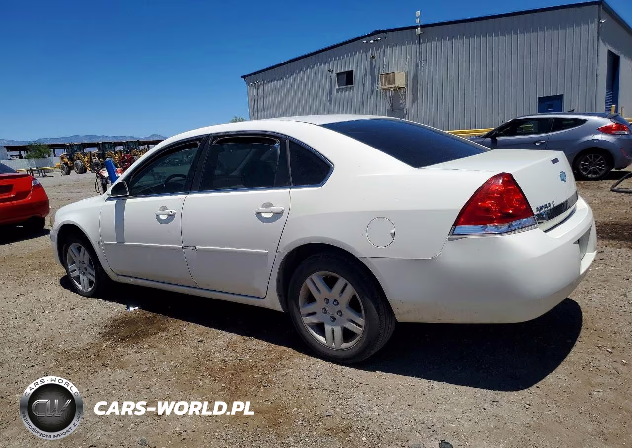 2007 Chevrolet Impala Lt VIN:2G1WT58N979283862 - 2