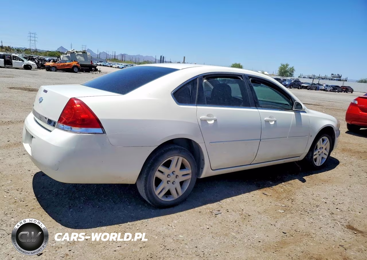 2007 Chevrolet Impala Lt VIN:2G1WT58N979283862 - 3