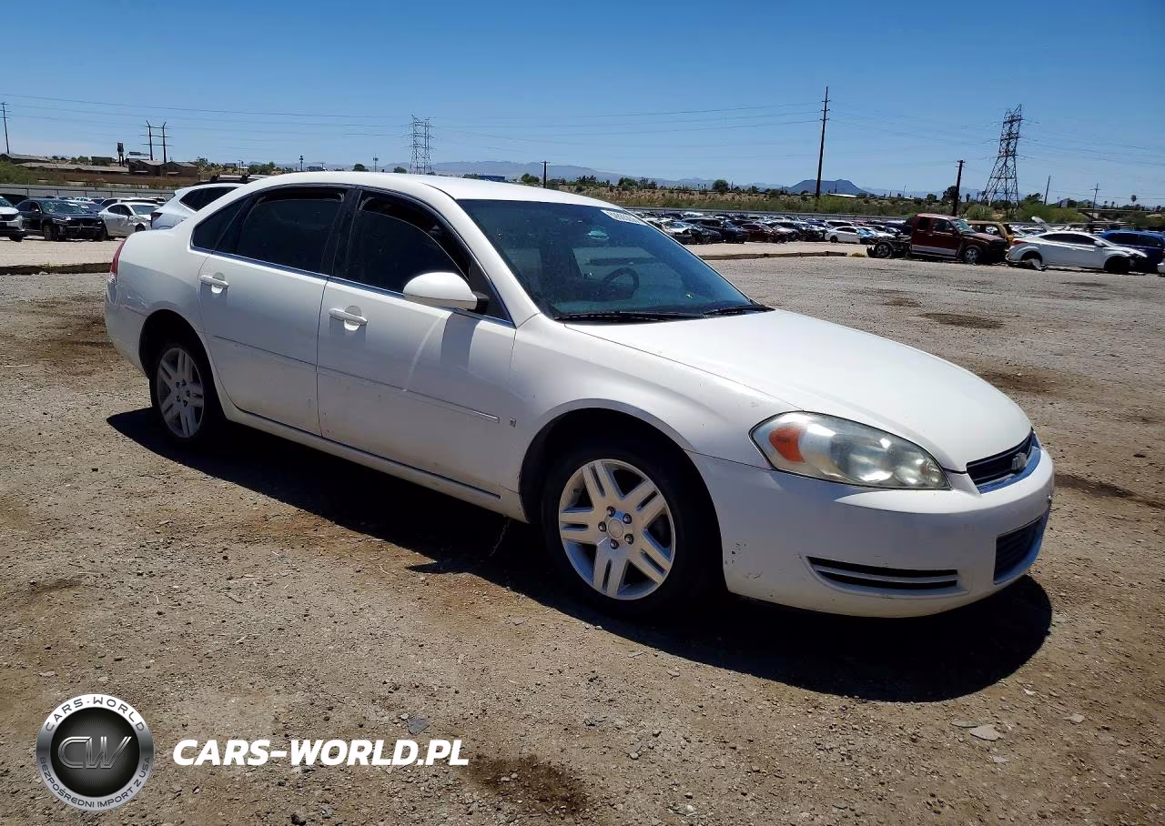 2007 Chevrolet Impala Lt VIN:2G1WT58N979283862 - 4