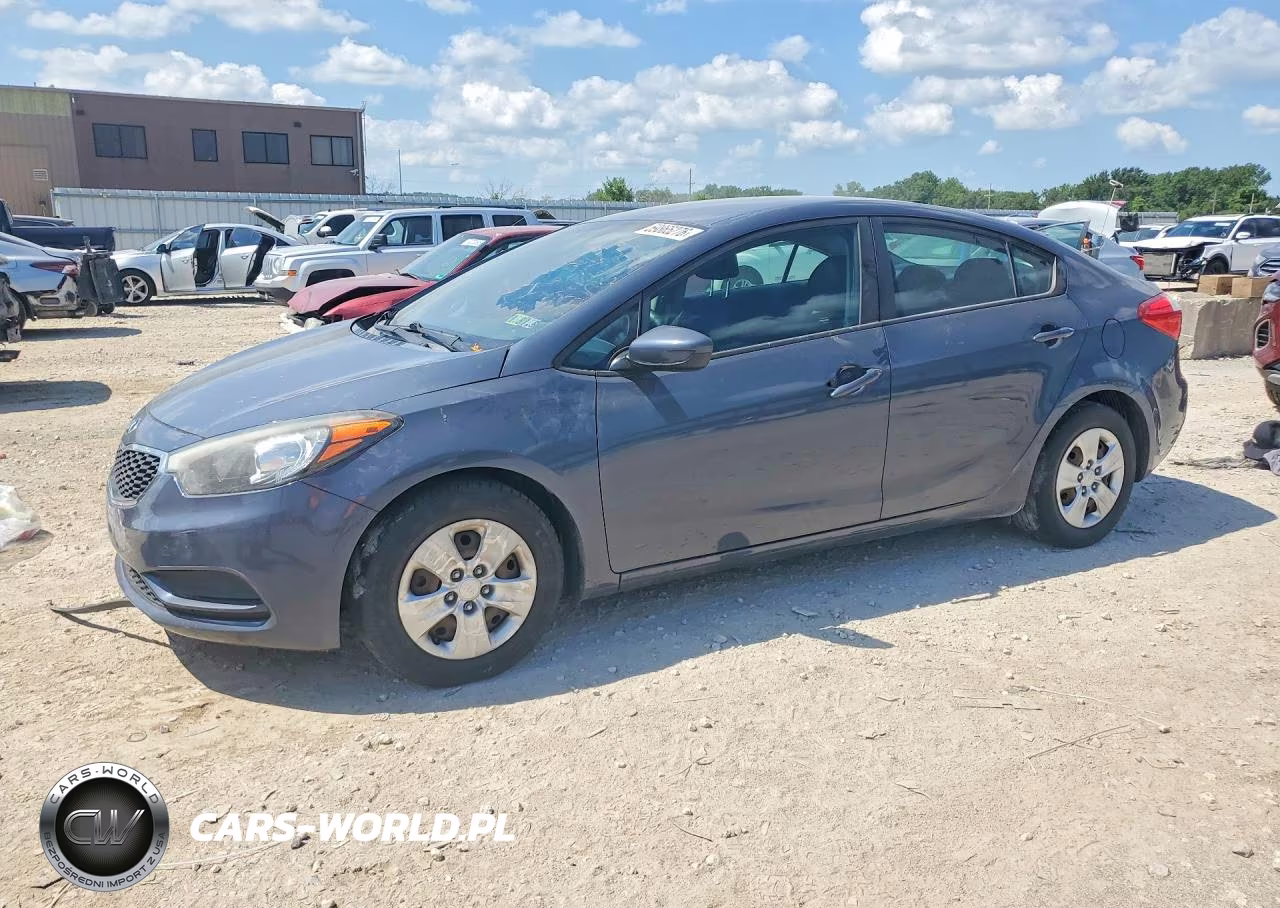 2016 Kia Forte Lx – zdjęcie 1 z 12