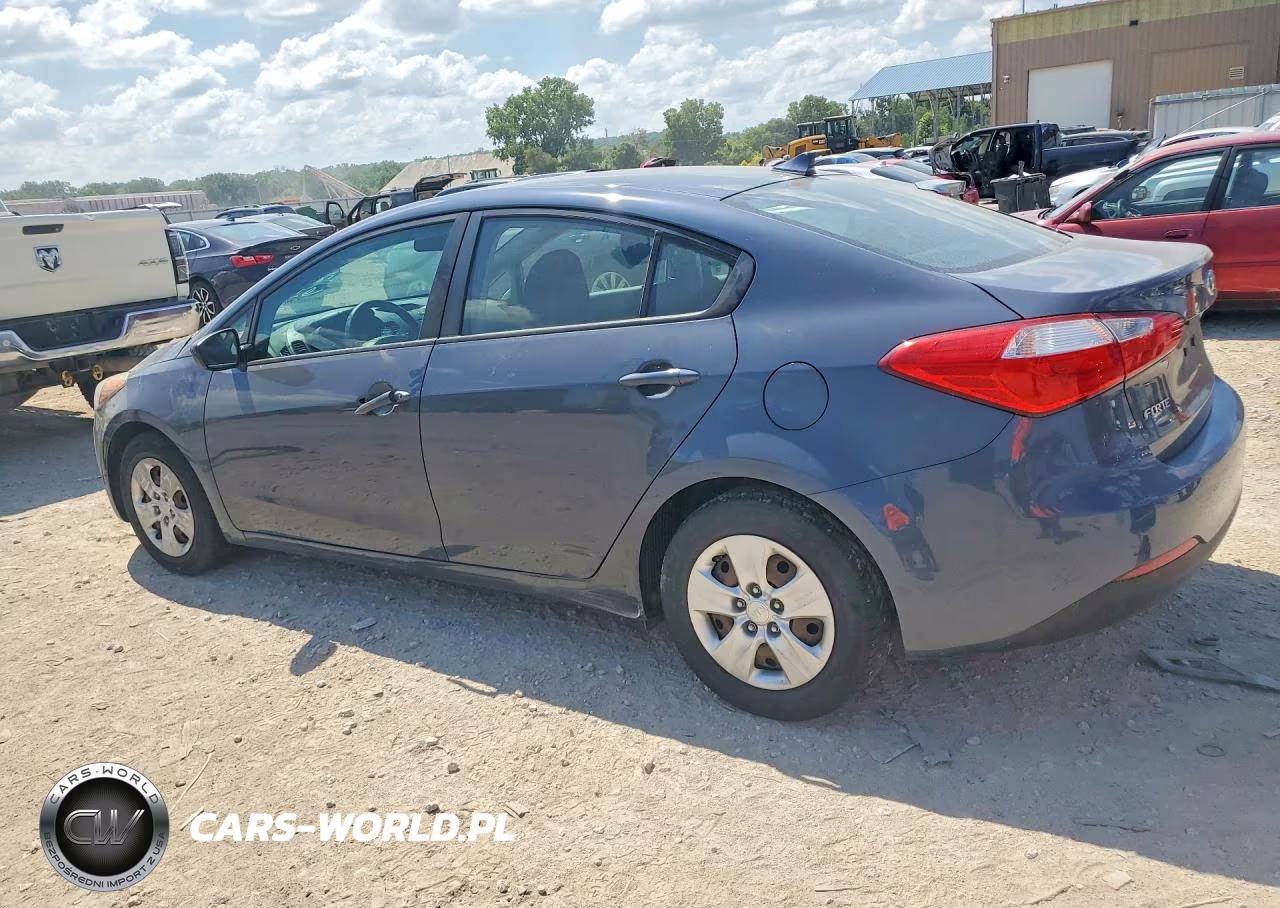 2016 Kia Forte Lx VIN:KNAFK4A6XG5576462 - 2