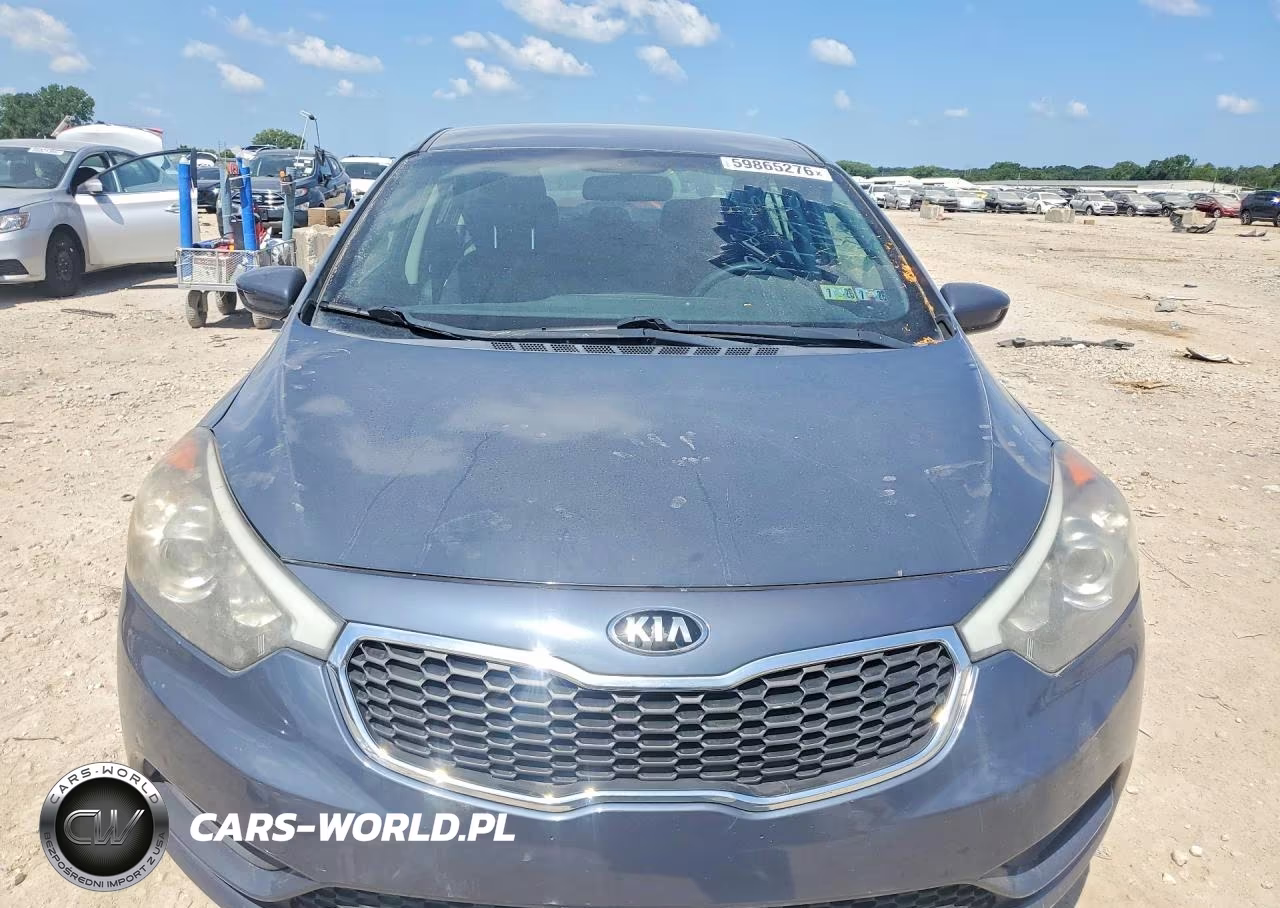 2016 Kia Forte Lx VIN:KNAFK4A6XG5576462 - 5