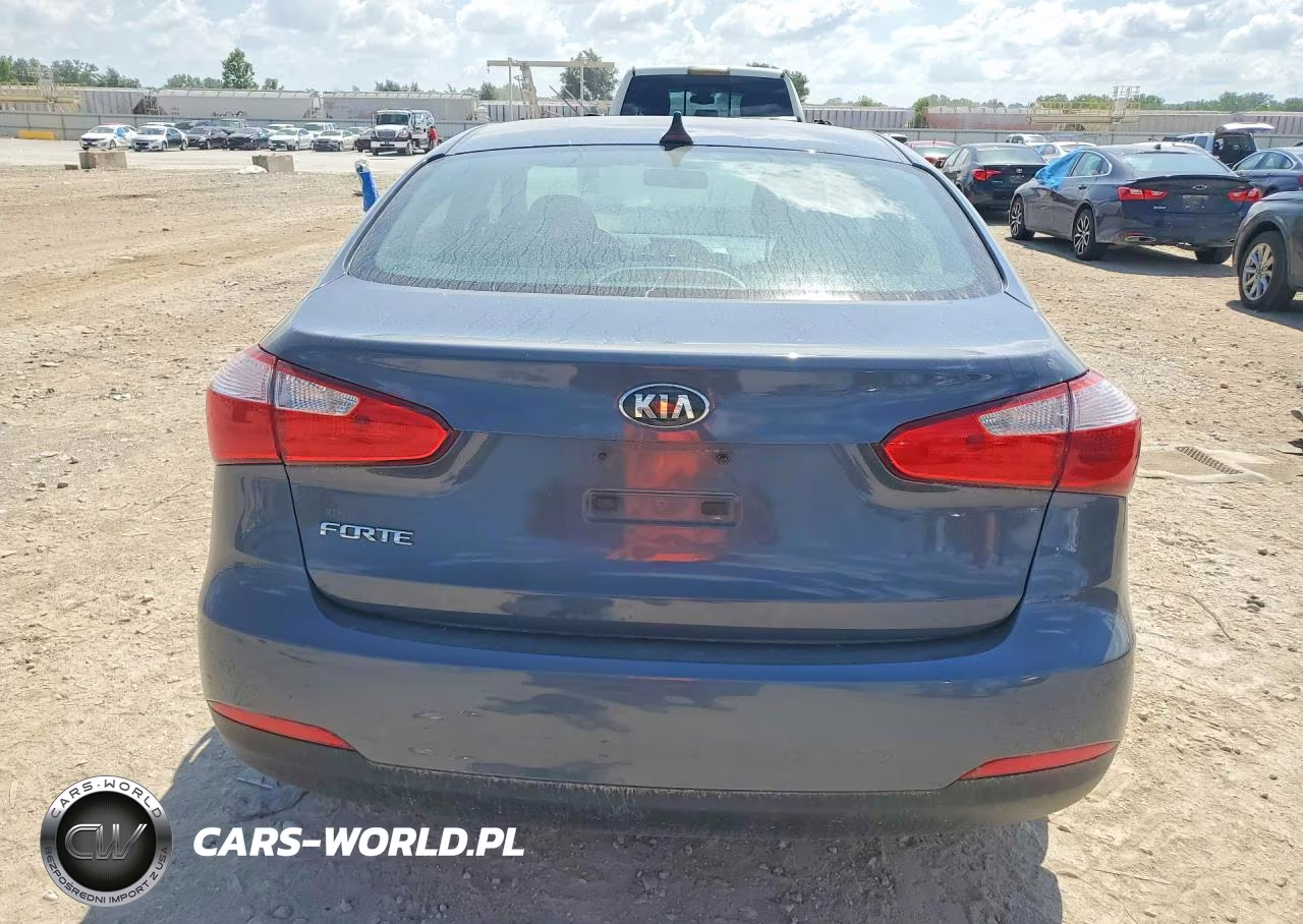 2016 Kia Forte Lx VIN:KNAFK4A6XG5576462 - 6