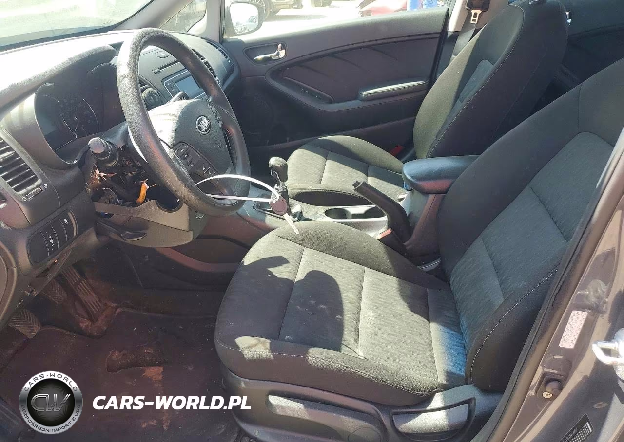 2016 Kia Forte Lx VIN:KNAFK4A6XG5576462 - 7