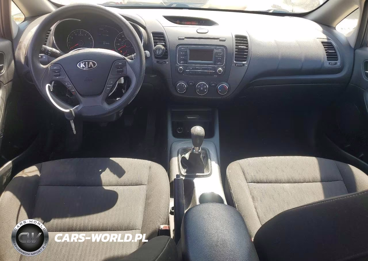 2016 Kia Forte Lx VIN:KNAFK4A6XG5576462 - 8