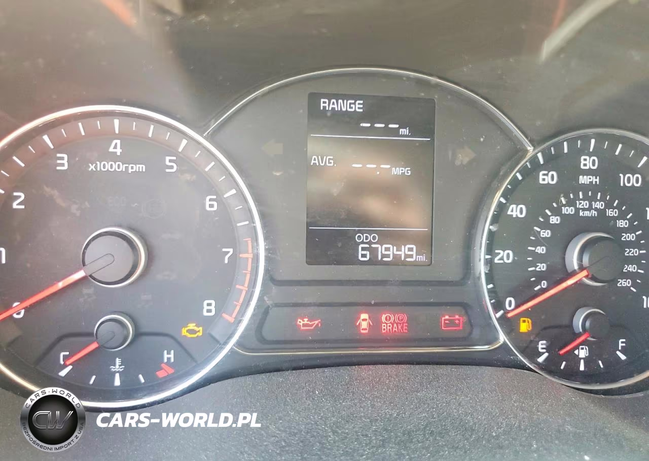2016 Kia Forte Lx VIN:KNAFK4A6XG5576462 - 9