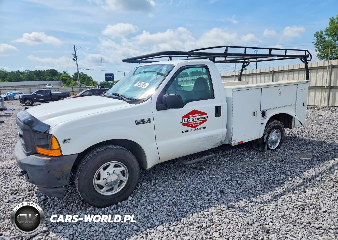 2001 Ford F250 Super Duty