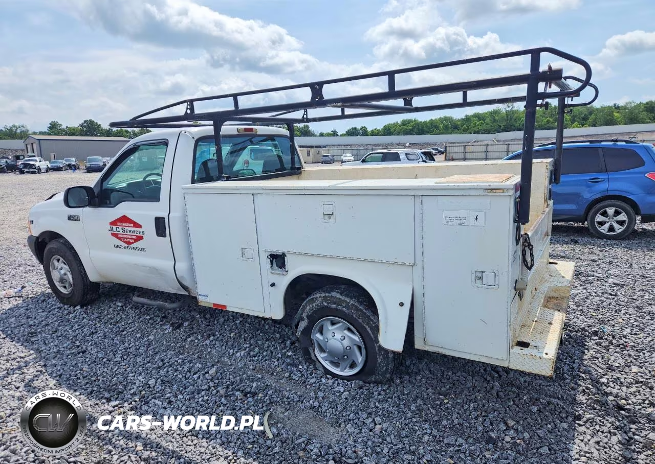 2001 Ford F250 Super Duty VIN:1FTNF20L11ED45018 - 2