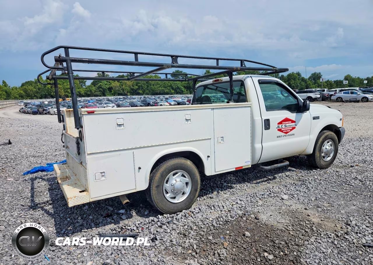 2001 Ford F250 Super Duty VIN:1FTNF20L11ED45018 - 3