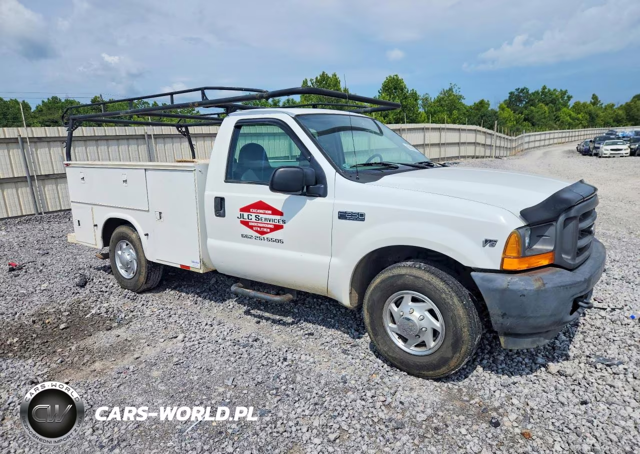 2001 Ford F250 Super Duty VIN:1FTNF20L11ED45018 - 4
