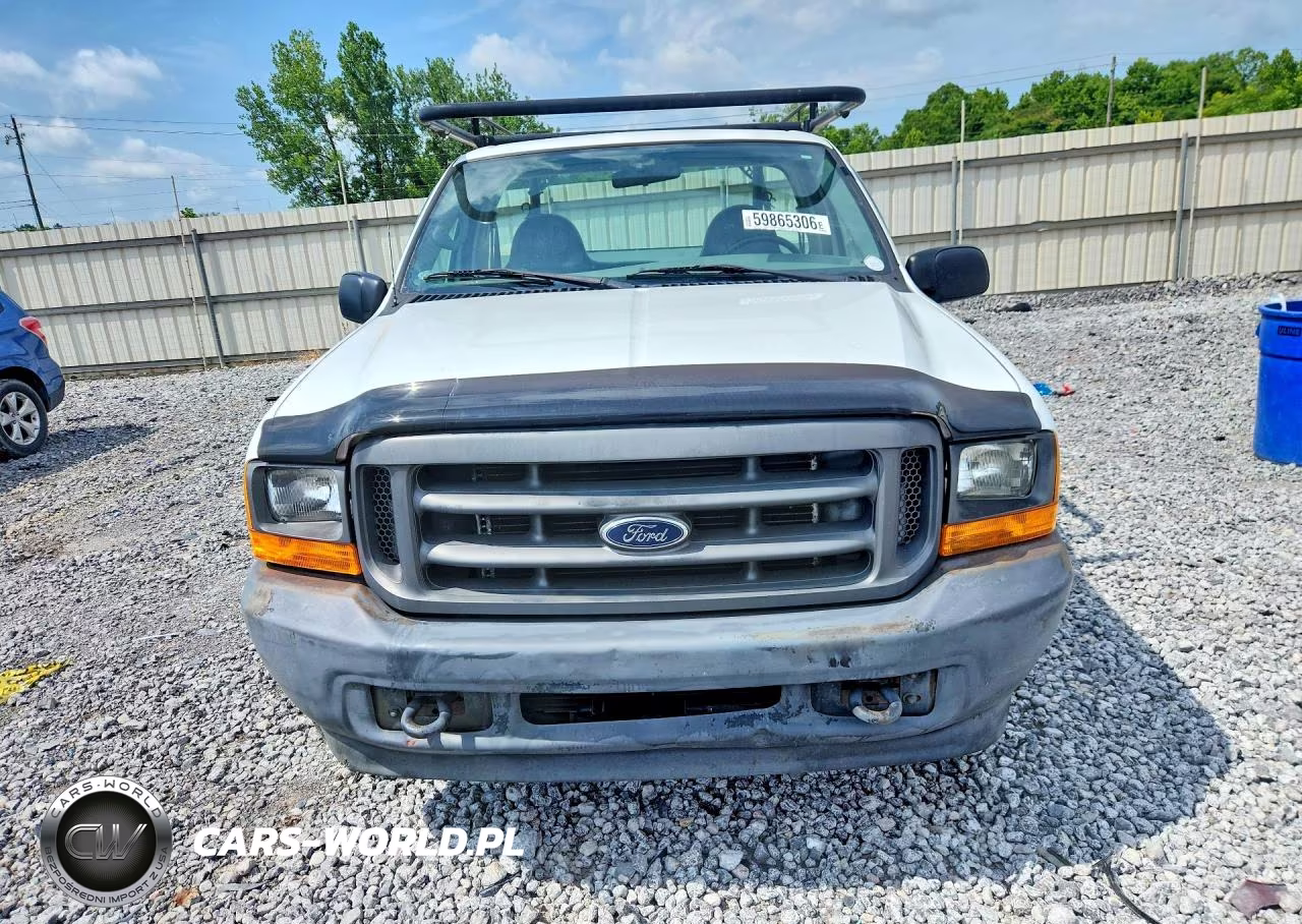 2001 Ford F250 Super Duty VIN:1FTNF20L11ED45018 - 5