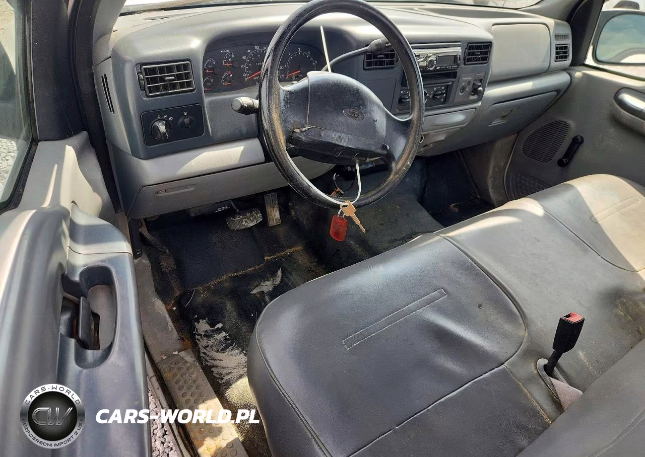 2001 Ford F250 Super Duty VIN:1FTNF20L11ED45018 - 8